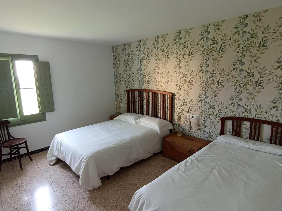 Cal Pigat Apartman Miravet Kültér fotó